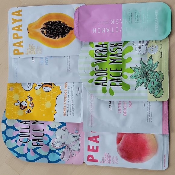 Multiples Other - Huge Lot of Masks Skincare